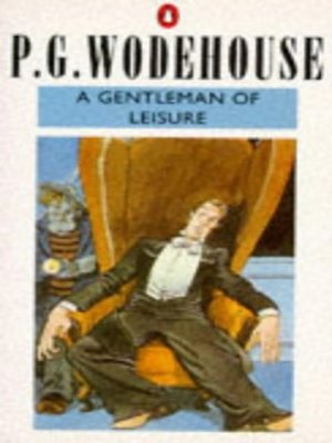 cover image of A gentleman of leisure